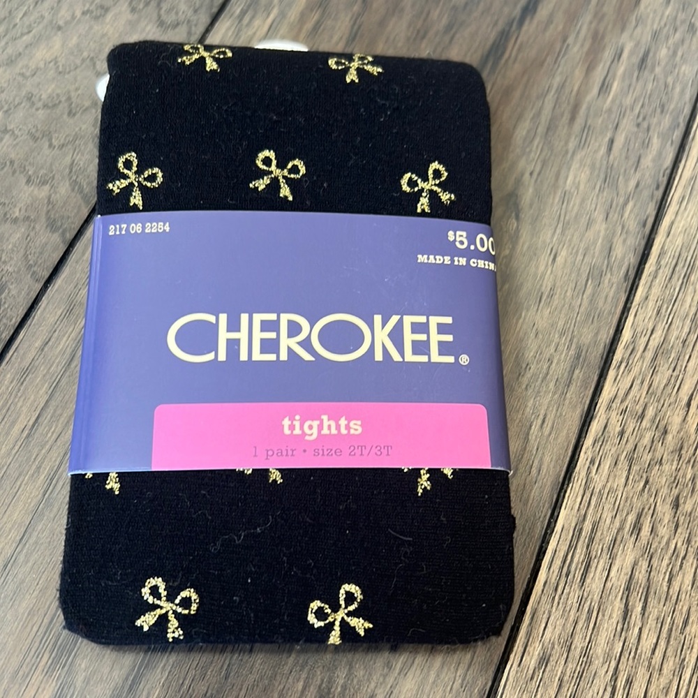 2T/3T tights